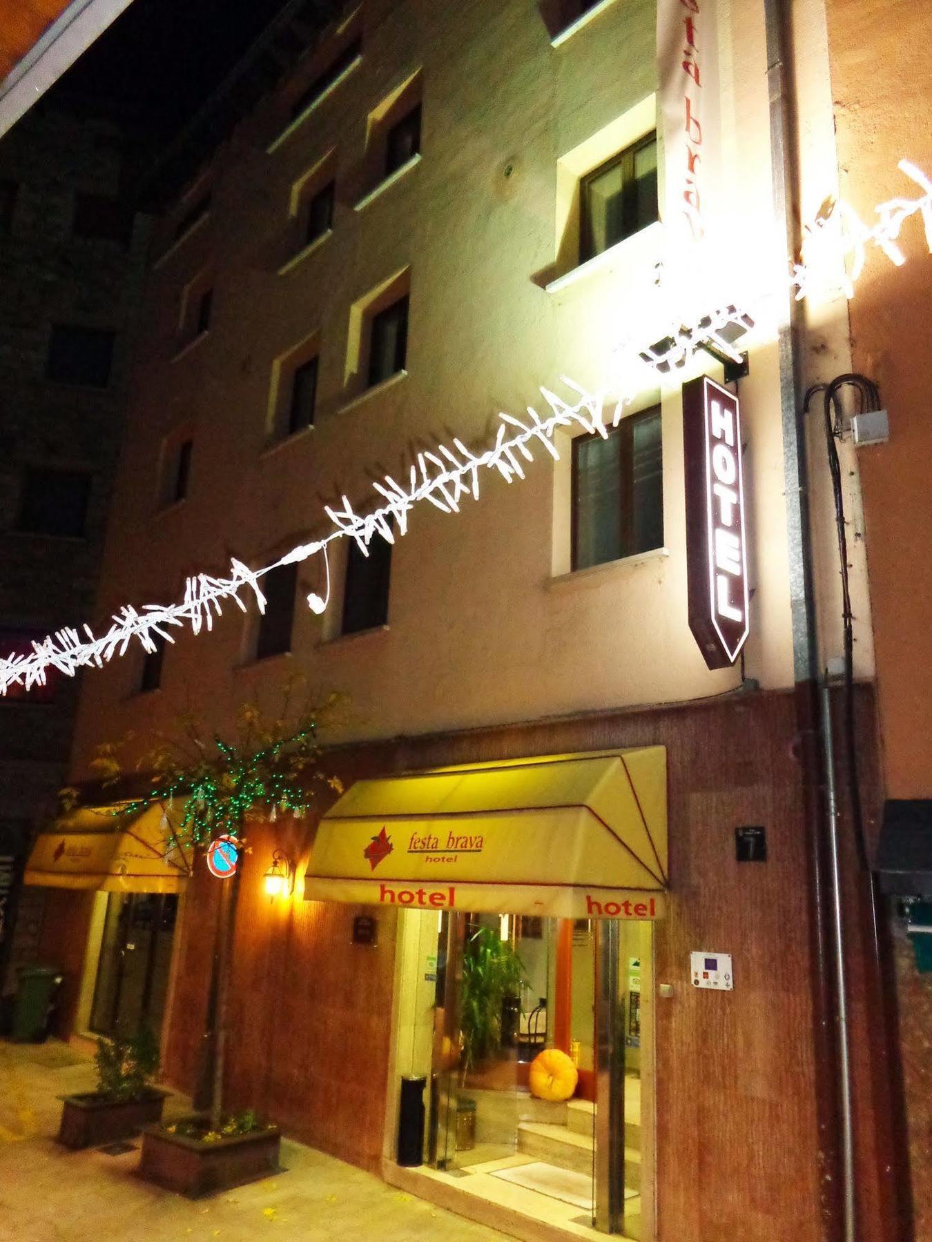 Hotel Festa Brava Andorra la Vella Exterior photo